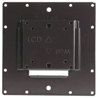 Video Mount Products SMALL FLAT PANEL FLUSH MOUNT